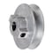 Chicago Die Casting Chicago Die Cast 3 in. D X 3/4 in. D Zinc Single V-Grooved Pulley 300A7 - alternate 1